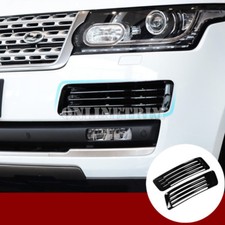 2X Front Bumper Grille Air Vent Cover For Land Rover Range Rover L405 2013-2017