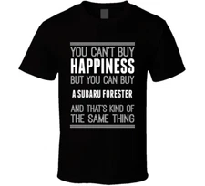 Buy A Subaru Forester Happiness Car Lover T Shirt