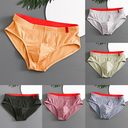 Slip De Noël Pour Homme Triangle Bikinis Sous-vêtements Imprimés Slip Respirant, Noël 10, Petit