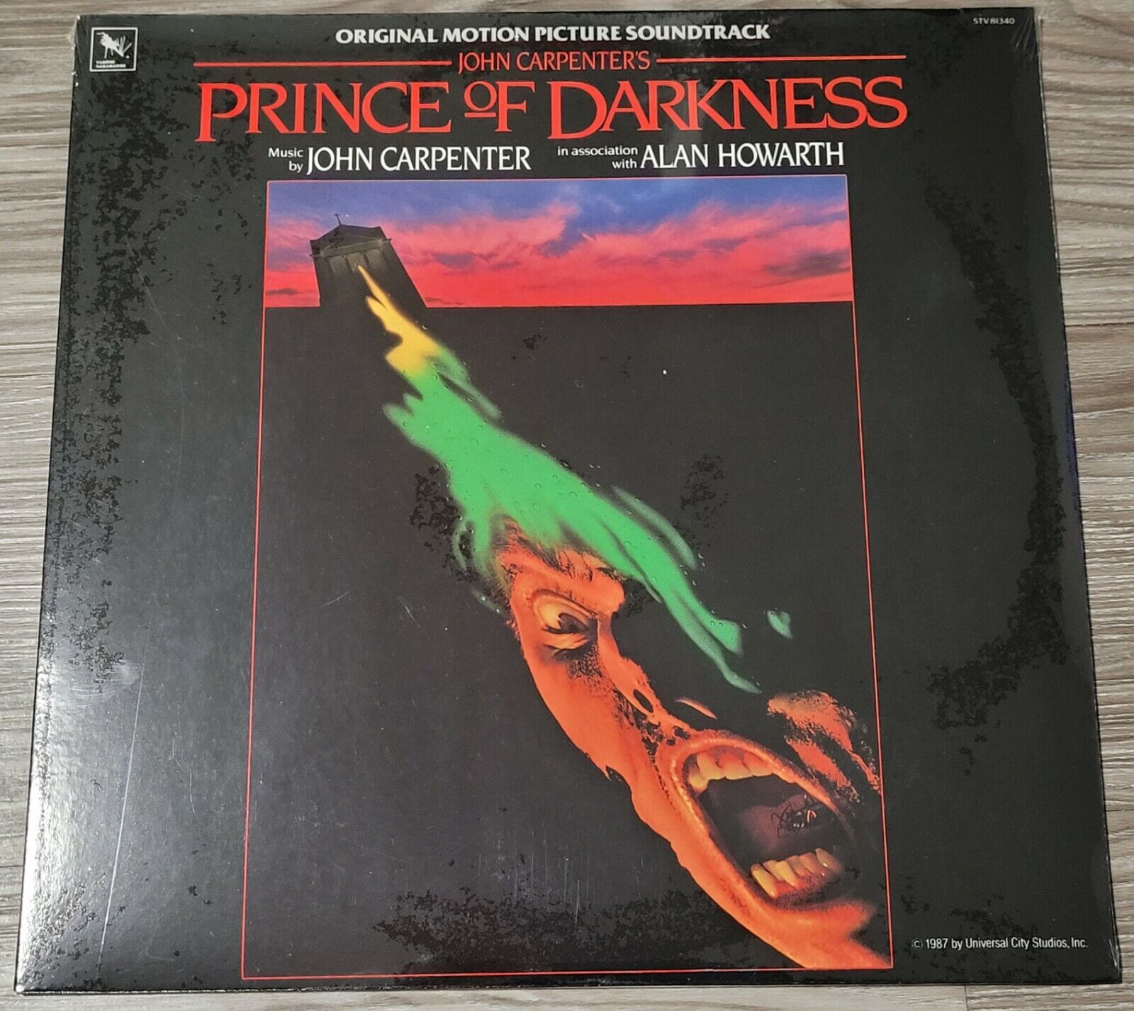 John Carpenter - Prince Of Darkness Original Motion Picture Soundtrack - SEALED.