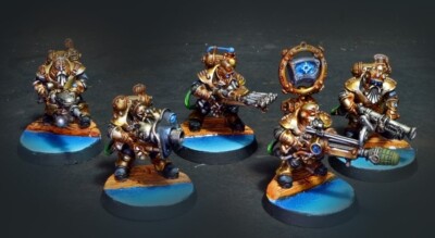 Grundstok Thunderers Kharadron ** COMMISSION ** pro painting 