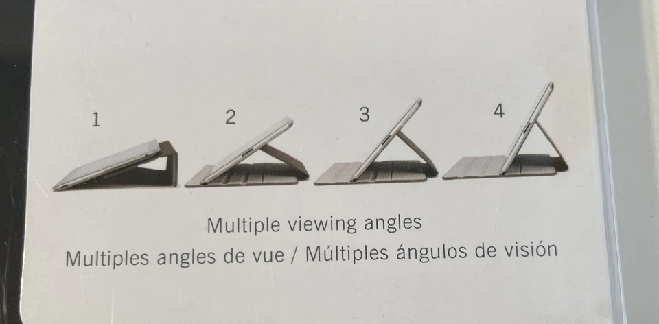 Case Logic iPad 2 & New Folio, #IFOL301 - Black - Image 3 of 4