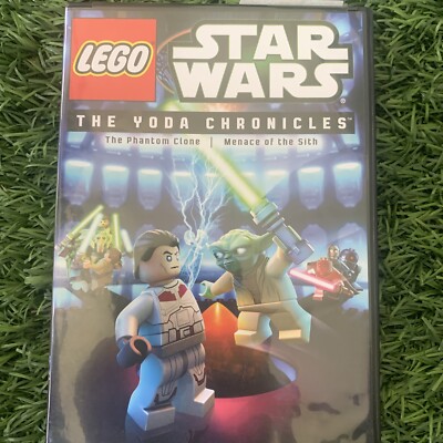 Lego Star Wars: The Yoda Chronicles DVD 24543893554|