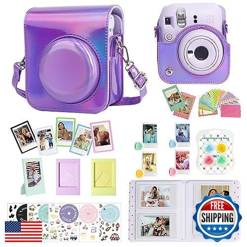CAIYOULE Zubehör für Fujifilm Instax Mini 12 Kamera, Zubehörpaket inkl. - Bild 1 von 5
