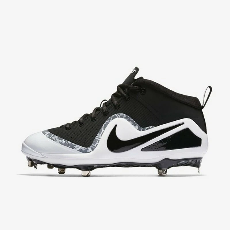 Nike men's force zoom trout 4 mid metal baseball cleats clearance