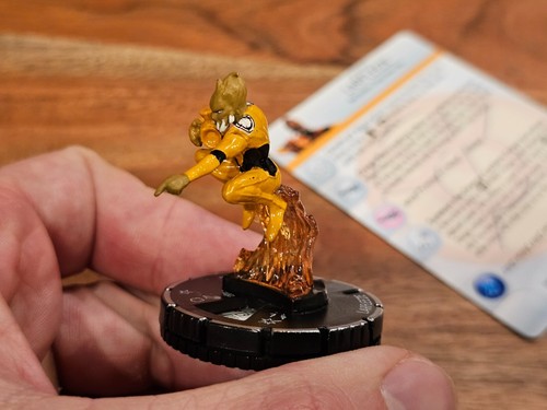 MM02 Heroclix War of Light Set Larfleeze #109 Limited Edition Figur mit Karte! - Bild 13 von 13