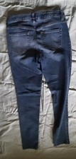 Cherokee medium wash super skinny stretch denim jeans size Youth 14