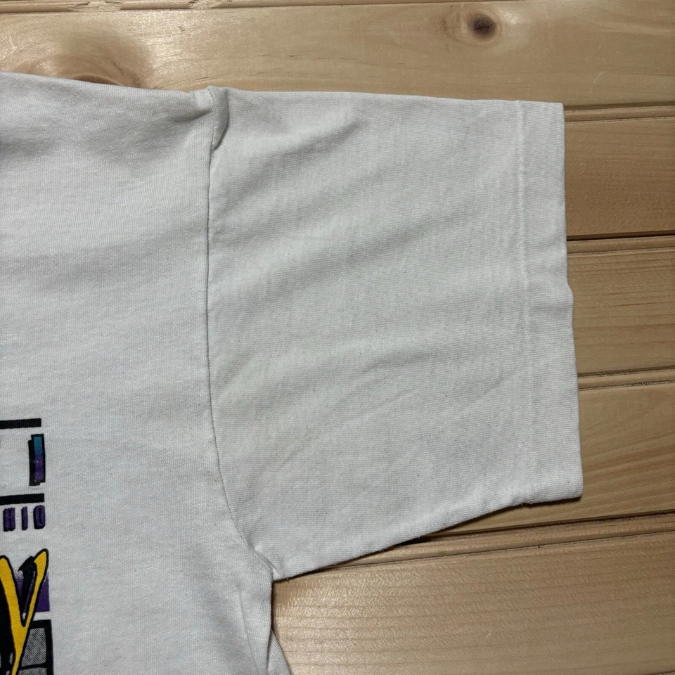 Camiseta De Colección 1997 Queen City Torneo de Fútbol USFL Cincinnati Talla Pequeña Foto 4 de 4