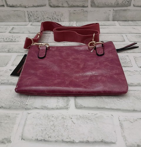 Purple Crossbody Purse w/ adjustable strap No Boundaries Sydney NEW - Picture 8 of 15