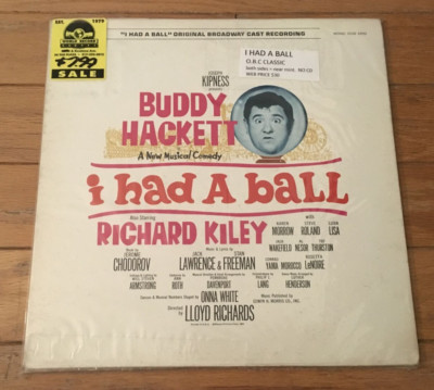 Buddy Hackett - I Had a Ball Vinyl LP Original Broadway Cast OCM 2210
