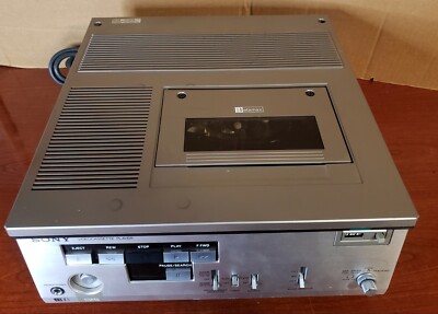 SONY VIDEOCASSETTE PLAYER ビデオカセットプレーヤー SONY BETA MAX VIDEOCASSETTE TAPE PLAYER #SLP-303 (FOR PARTS OR