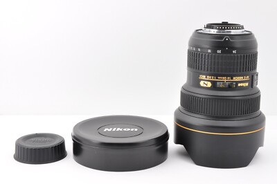 Top Mint Nikon AF-S NIKKOR 14-24mm f/2.8G SWM ED IF Nano Lens from