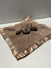 Cloud Island Brown BEAR Security Blanket Baby Toy Lovey Target