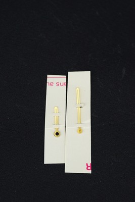 Patek Philippe NOS Gelbgold Zeigersatz für Jumbo Nautilus 3700J Tritium Creme Y