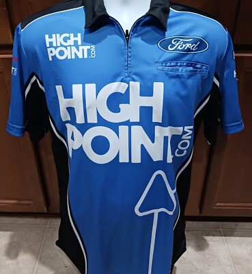 Stewart-Haas Racing Medium High Point Ford Briscoe Team Issued Crew Shirt NASCAR
