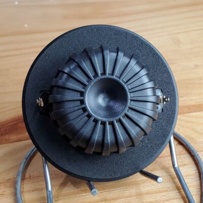 Pair 2 pieces of Melodavid Be28 28mm beryllium Be dome tweeter Neodymium