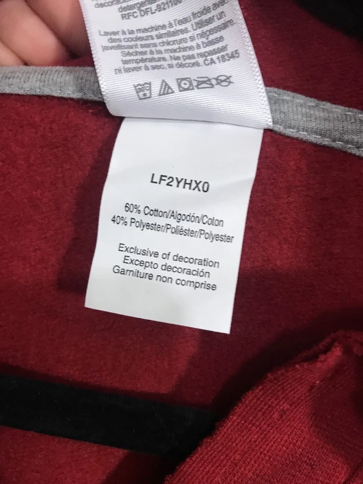 Sacramento River Cats Béisbol Rojo Rosa Sudadera con Capucha Sudadera Mediana Foto 4 de 4