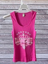Kavio DANCER Ribbed Tank Women's Size Large Bright Pink Tank Princess NWOT