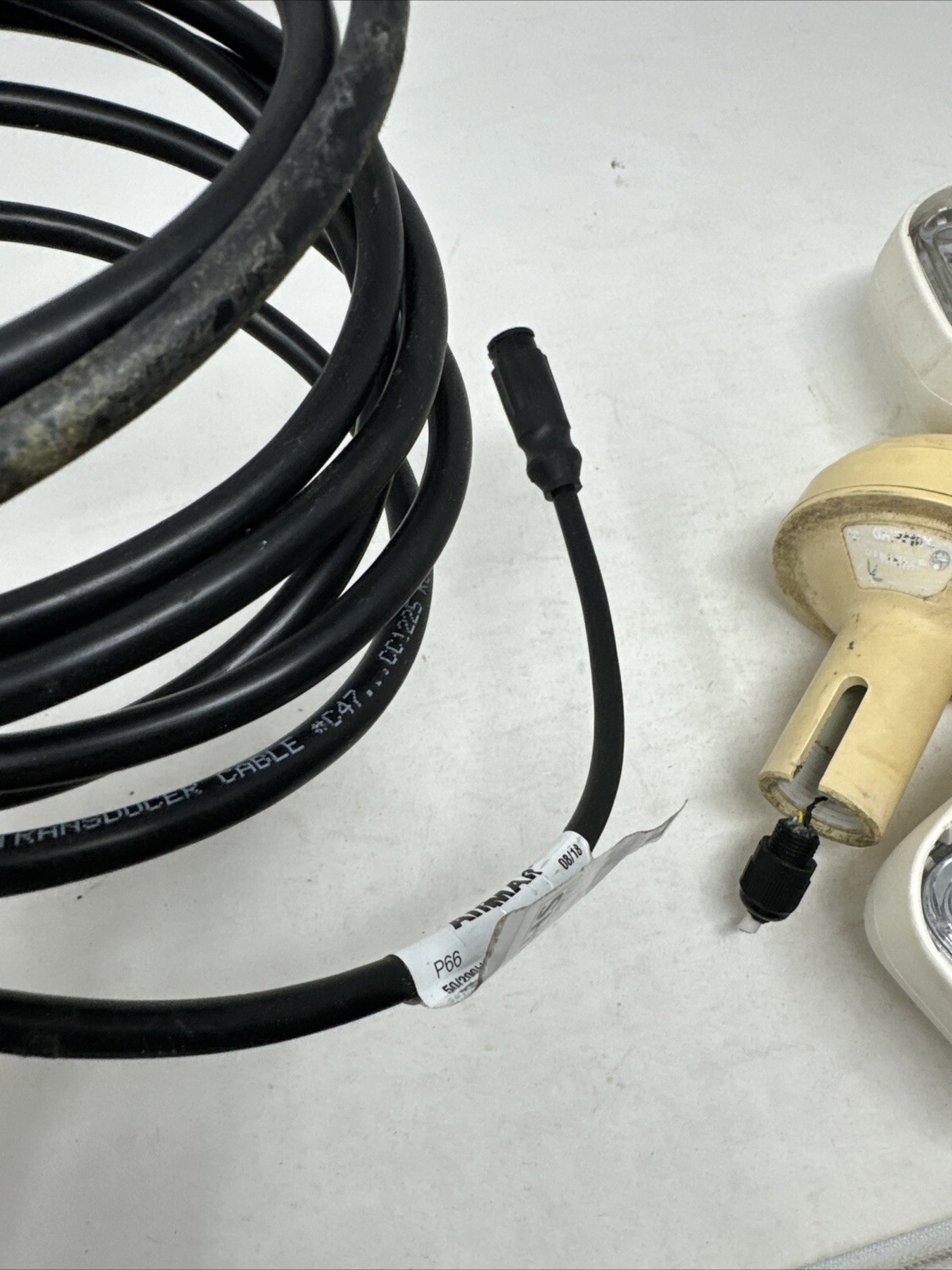 Garmin GPS Antenna GA-29 Boating Parts Untested Wires Are Cut Lot