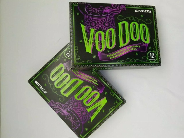 12 STRATA Voodoo Spellbinding Distance Mesmerizing Feel