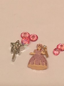Details About Origami Owl Wizard Of Oz Good Witch Charm Set