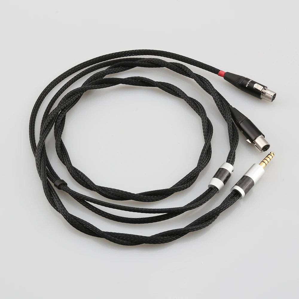 Balanced Upgrade Headphone Cable for Audeze LCD2 / LCD3 / LCDX Mini