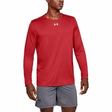  1305776-600 Mens Under Armour Locker Tee 2.0 Long Sleeve Shirt