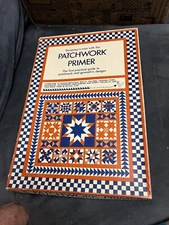 Vintage Patchwork Primer 1972 Distlefink Designs Quilt Quilting Layout