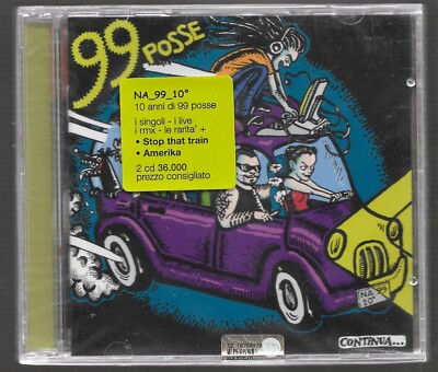 99 POSSE NA_99_10° - 2 CD F.C.  NEU VERSIEGELT!!!