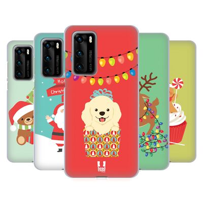 HEAD CASE DESIGNS JOLLY CHRISTMAS TOONS SOFT GEL CASE FOR HUAWEI PHONES 4