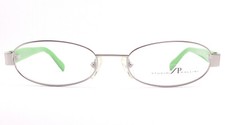 occhiali da vista  Studio Pollini donna mod. SP 507/012 col. acciaio/verde/nero