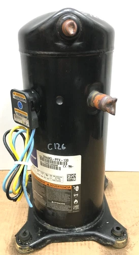 Copeland ZR44K5-PFV-130 Scroll Compressor 208/230V 1 PH R-22 used #C126