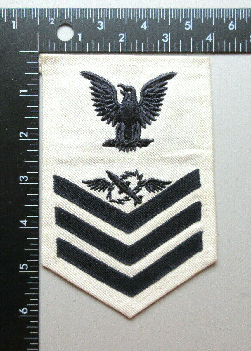 U.S. NAVY 1ST CLASS PETTY OFFICER AVIATION MISSILE TECHNICIAN RATE RANK PATCH