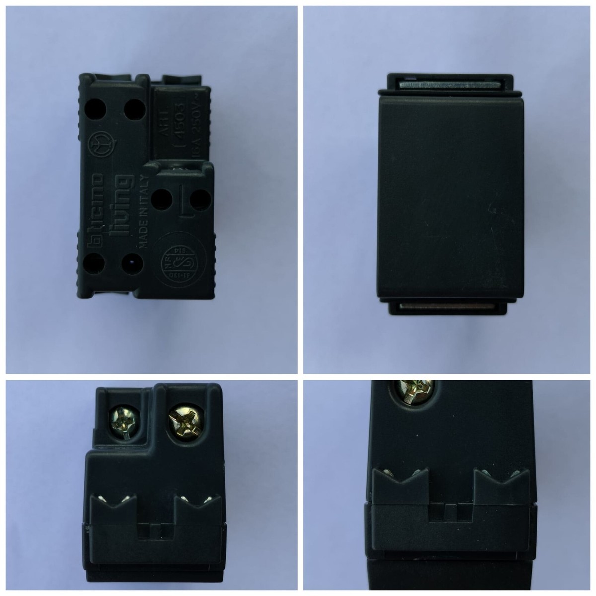 Deviatori Elettrici Bticino Living - Set Da 4, Compatibili Con Living Light E International - Foto 7