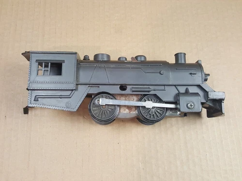 Vintage Marx Wind Up Locomotive No Key Untested Parts And Repair Only