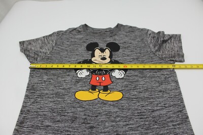 Disney Muscle Mickey Mouse T-Shirt Men's Size XL White/Gray | eBay