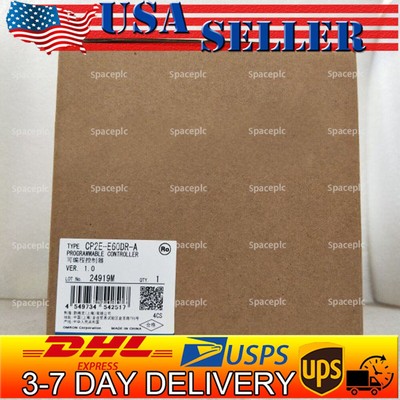 One Omron CP2E-E60DR-A Programmable Controller New CP2EE60DRA Expedited Shipping