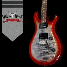 2024 Paul Reed Smith PRS SE Custom 24-08 Charcoal Cherry Burst 7.80 LBS