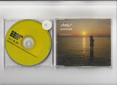 Dario G Sunchyme 3 Track Maxi Single CD 1997 Jewel Case
