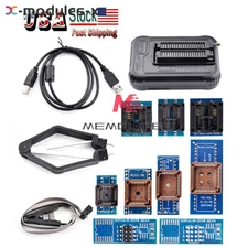 T48 TL866-3G High-speed Programmer Support 28000 IC For SPI/Nor/NAND Flash/EMMC