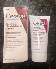 Cerave Intensive Stretch Marks Cream 5 Oz. New