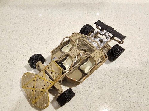 Fast and Furious 1:24 Scale 3d Print Model Owen Shaw'Flip Car Custom - Picture 3 of 12