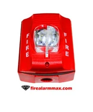 System Sensor SRK Strobe 2w Std Cd Red (Outdoor)