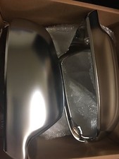 Audi A5 S5 RS5 2009-2016 Matt chrome  wing mirror covers - OEM fit