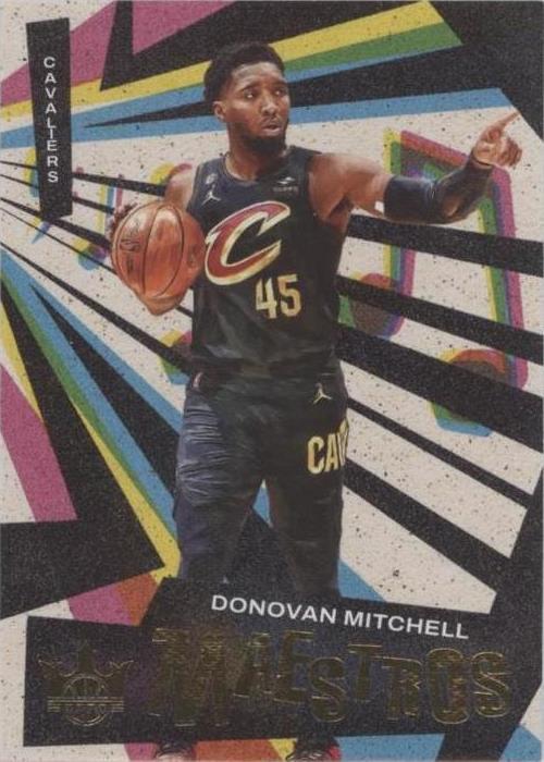2022-23 Panini Court Kings - Donovan Mitchell #11 - 1 of 1