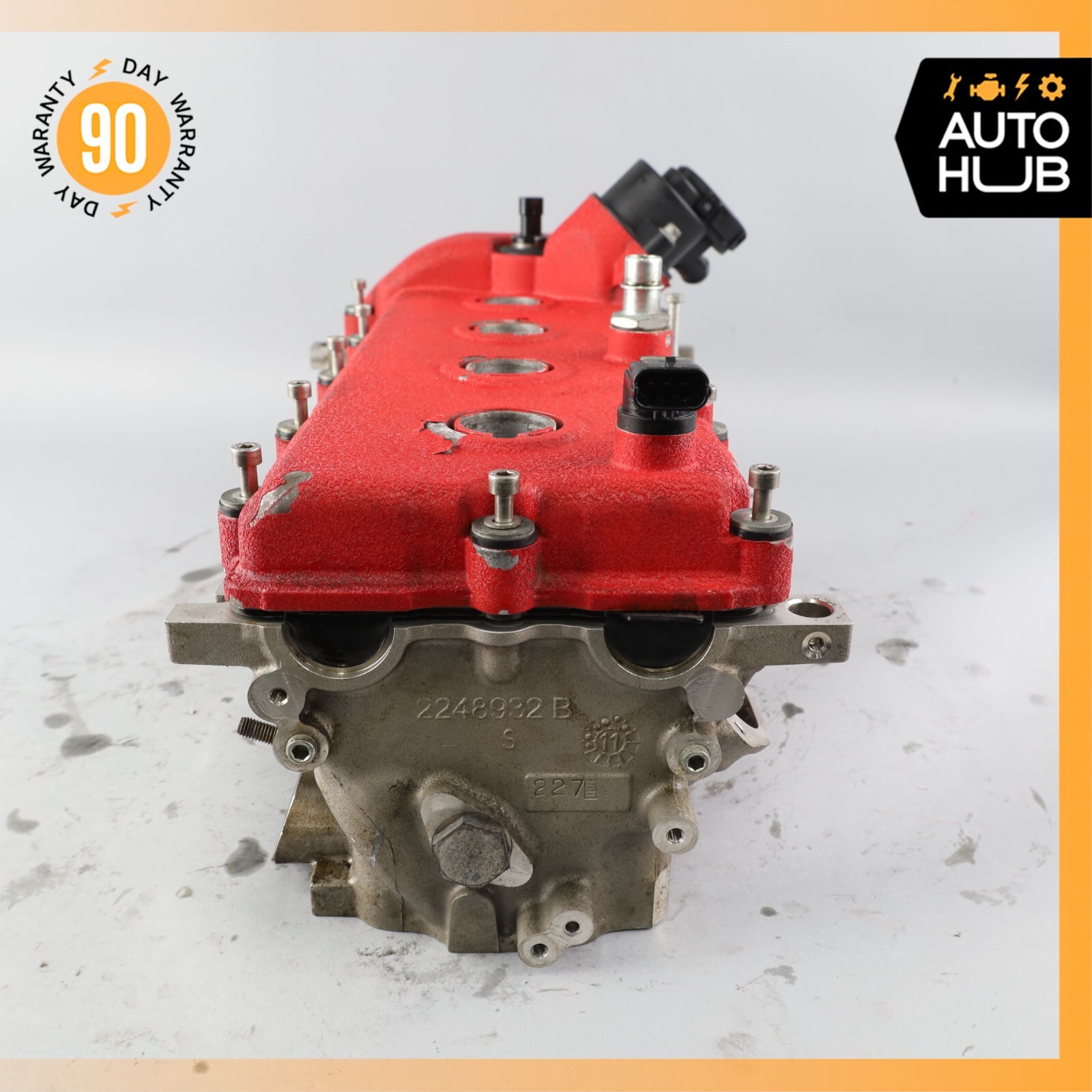 09-19 Maserati GranTurismo M145 4.7L Engine Motor Cylinder Head Left Side 23k