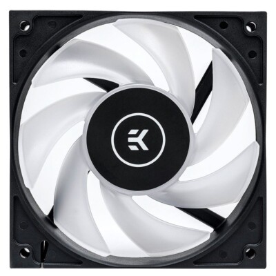 EKWB EK Vardar EVO 120ER 2200RPM Static Pressure RGB Case Fan - Black