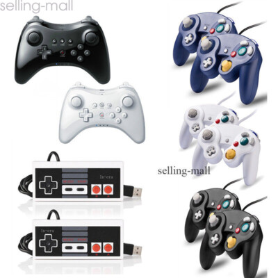 For Wii /Wii U /GameCube NGC/ NES Game Controllers Joysticks