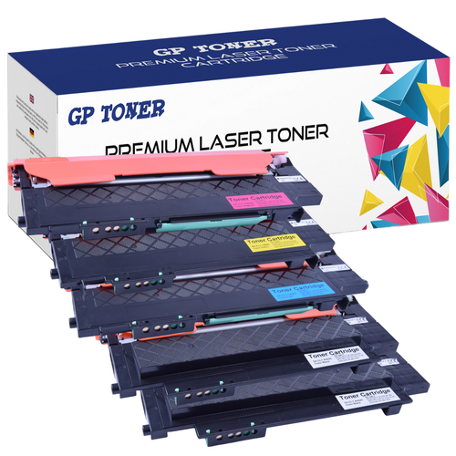 Toner für Samsung CLT-404S Xpress C430 C430W C480 C480W C480FW C480FN C482W - Afbeelding 1 van 3