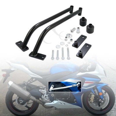 Race Frame Rails Crash Cage Protector Fit For Suzuki GSXR